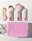 Sweet Tooth Treat Yourself Travel Brush & Puff Kit