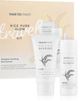 Rice Pure Glow Travel Kit (Toner,cleanser,Ampoule)