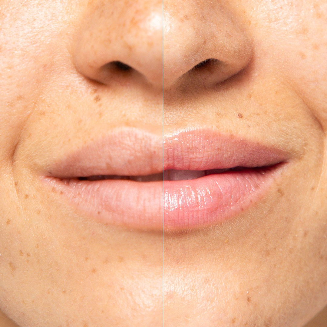Tinted lip balm SPF50