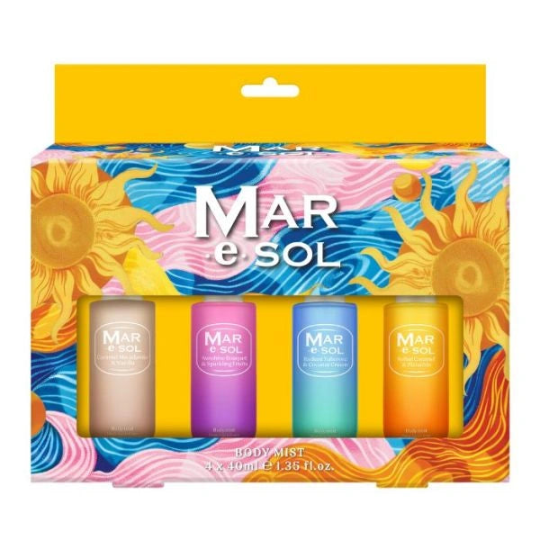 Mar e Sol gjafasett 4x40ml
