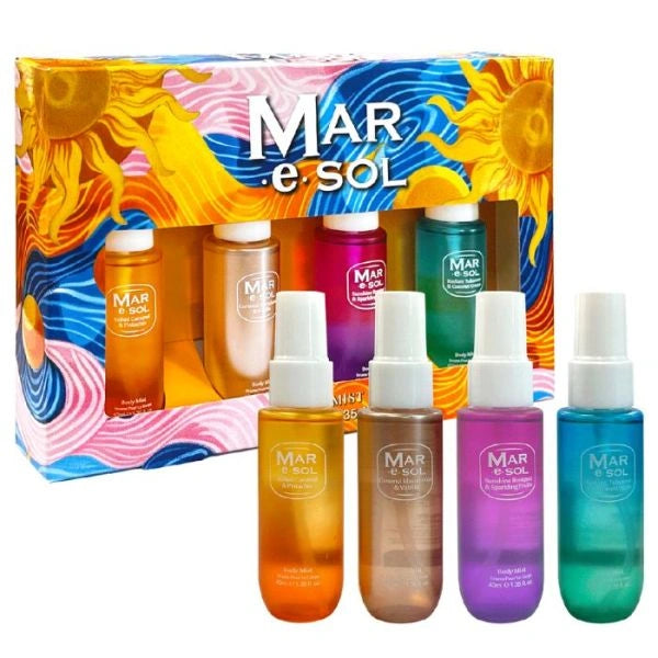 Mar e Sol gjafasett 4x40ml