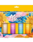Mar e Sol gjafasett 4x40ml