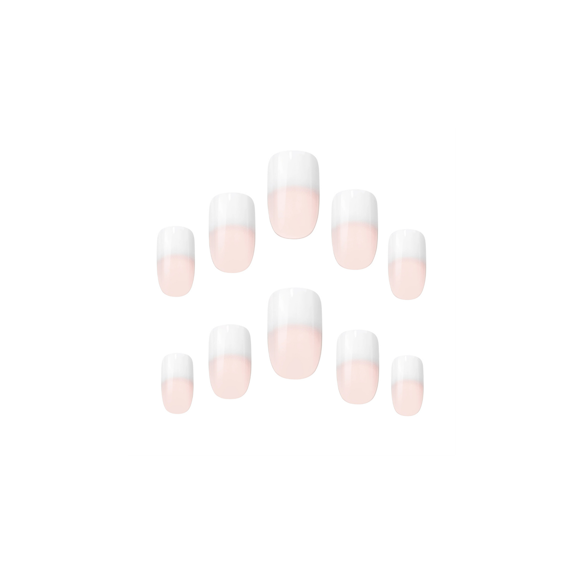 Natural French Nails 103