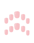 Sheer Tint Ballerina Pink (Squoval)