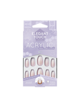 Acrylic French 02 Coffin