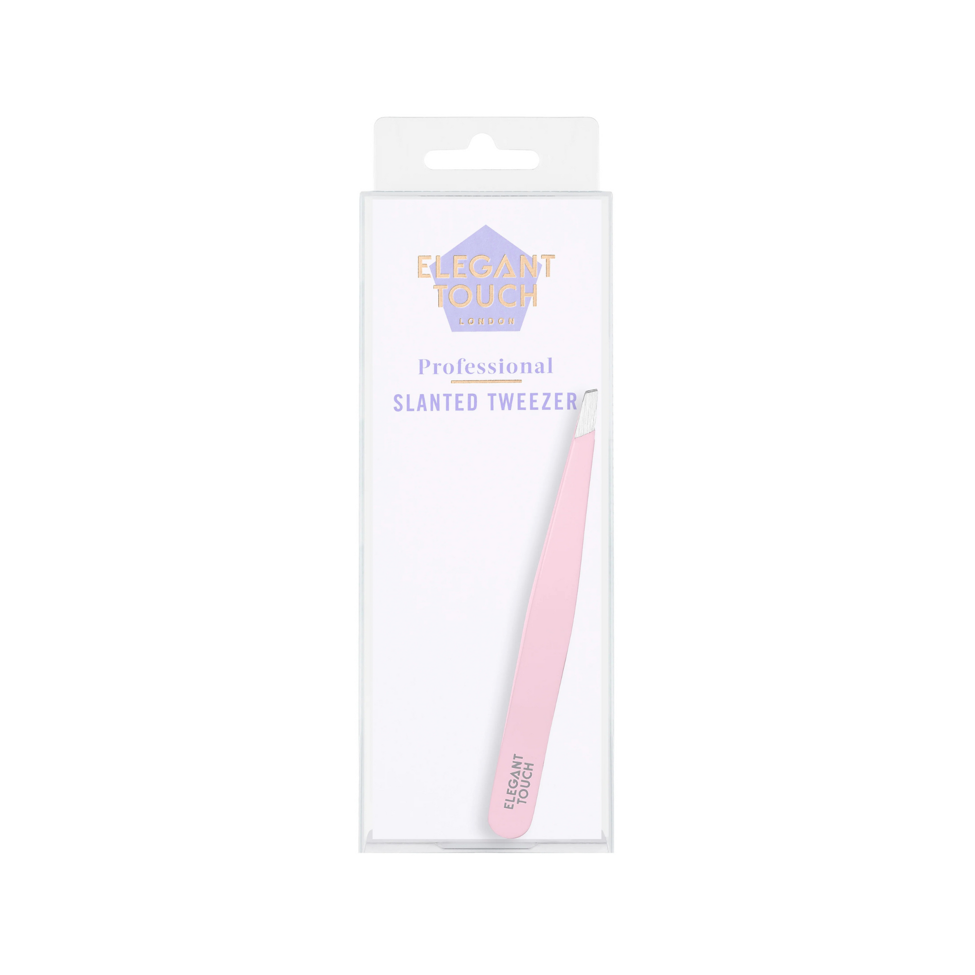 Professional Slanted Tweezer