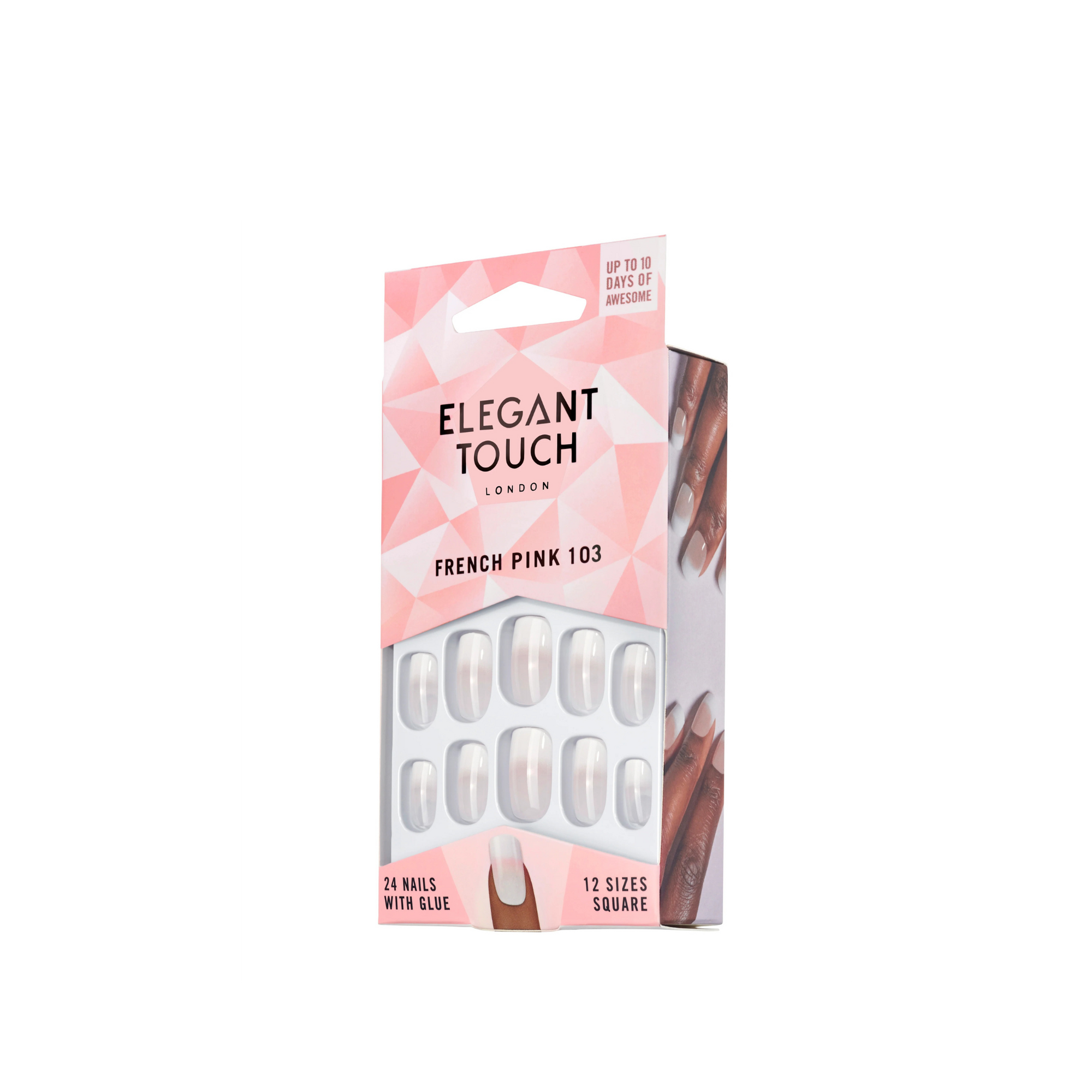 Natural French Nails 103