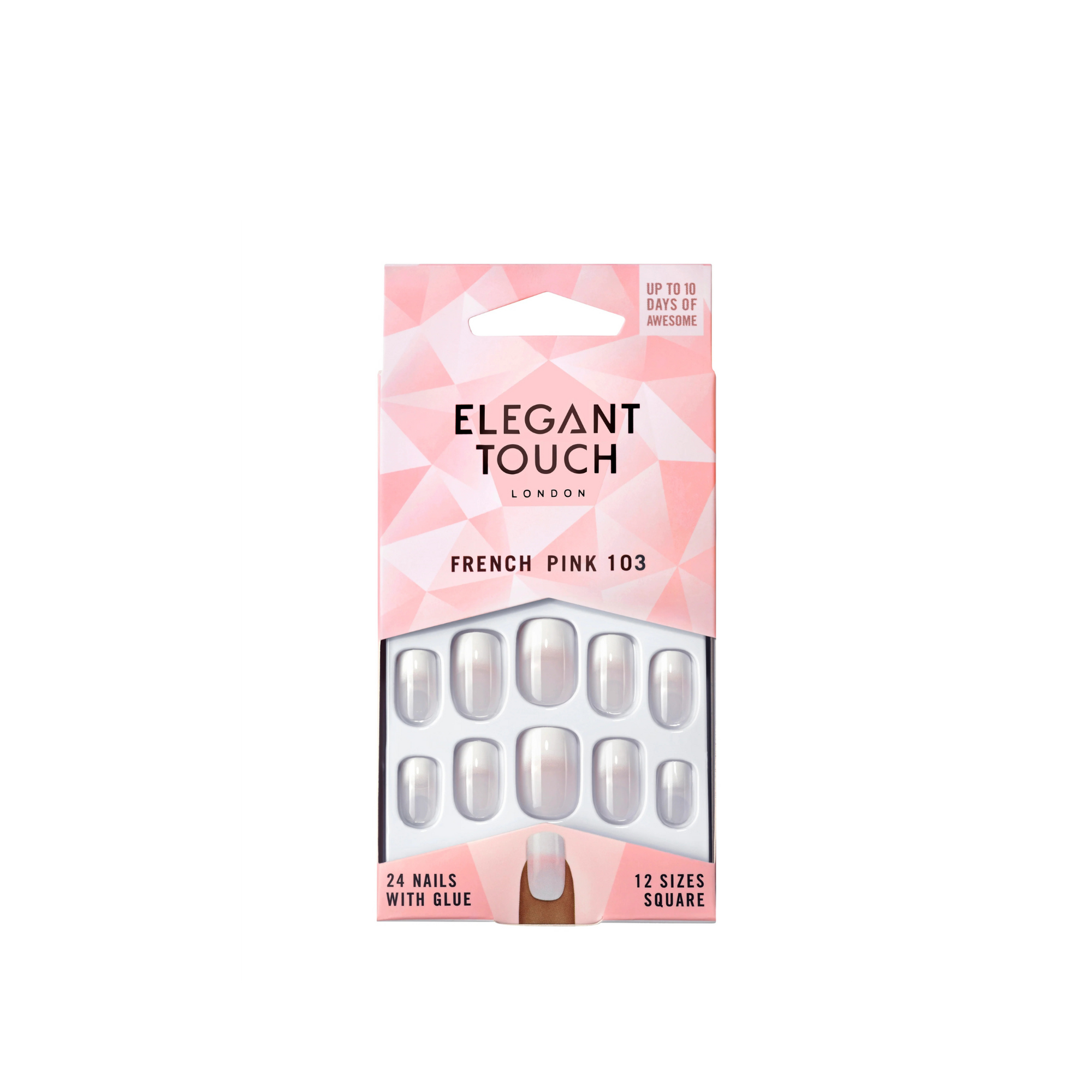Natural French Nails 103