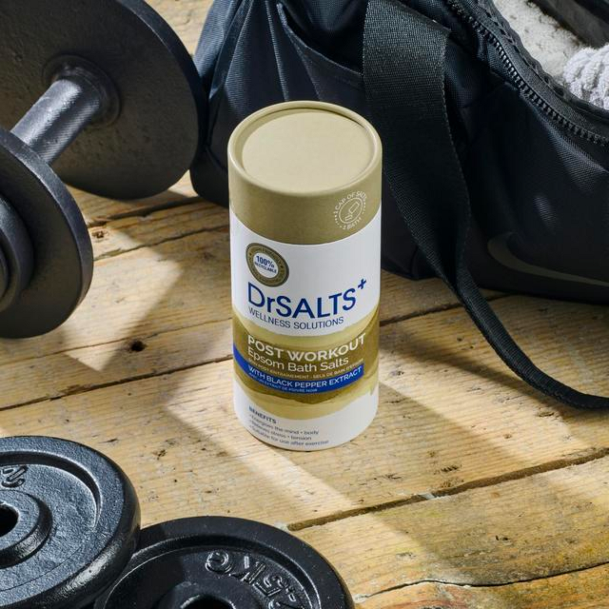 Dr Salts Post Workout Therapy Epsom Salts 750g