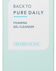 Back To Pure Daily Foaming Gel Cleanser
