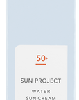 Sun Project Water Sun Cream SPF50+
