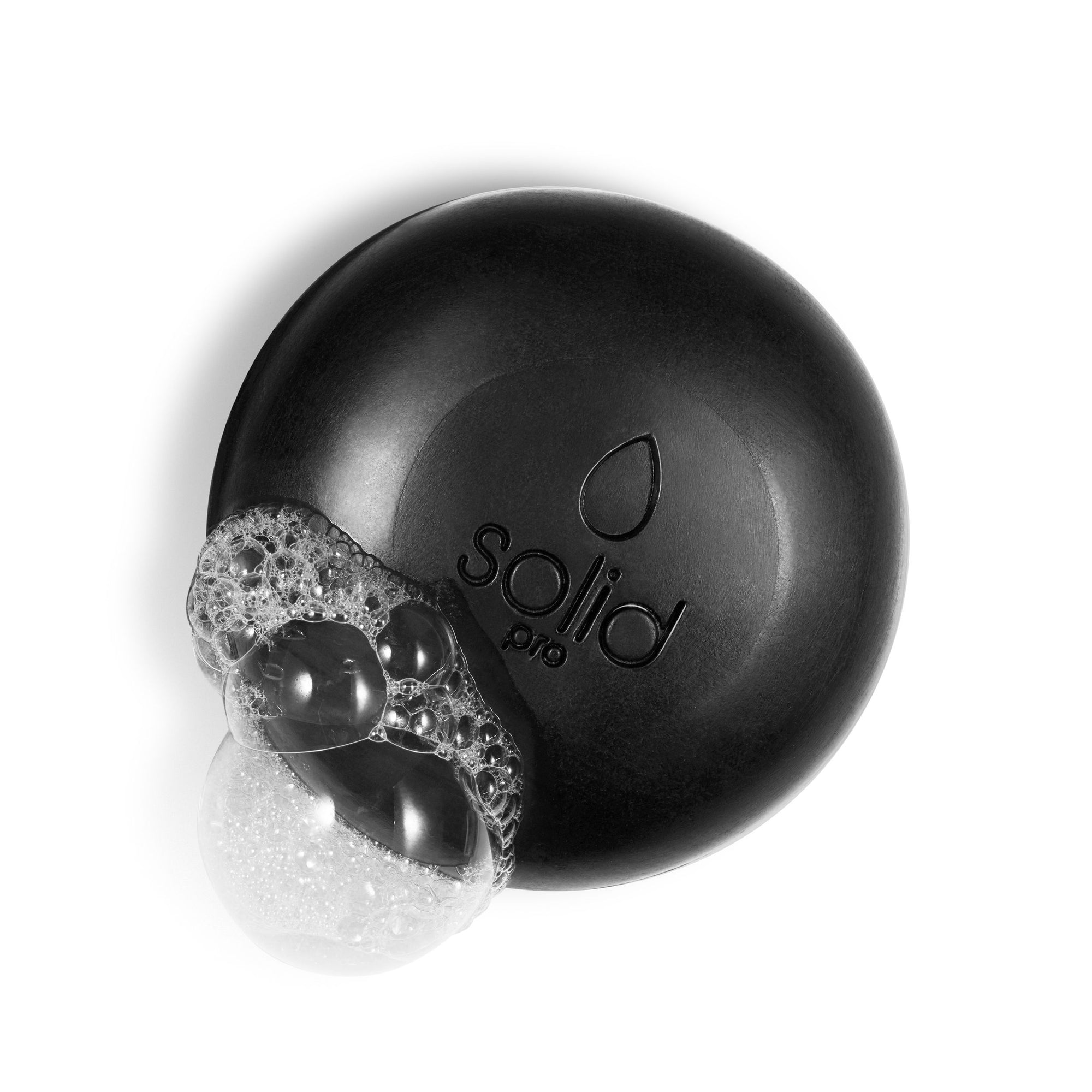 Beautyblender Solid sápa Charcoal